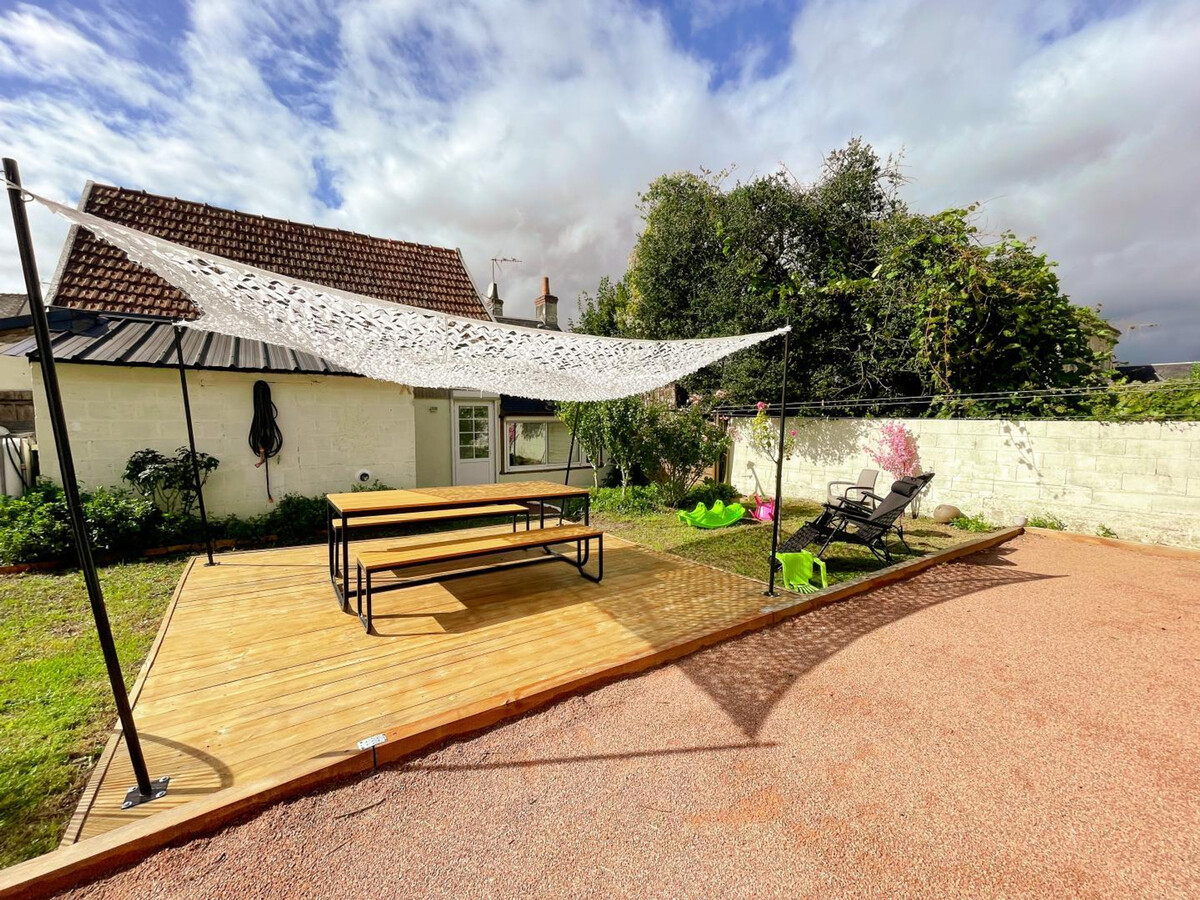 Gîte 8 pers. à Lignières-de-Touraine, terrain de pétanque - Photo 26
