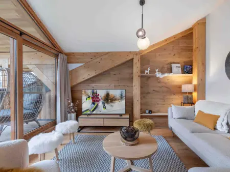 Penthouse moderne à Courchevel, 6 pers, proche pistes : photo 2
