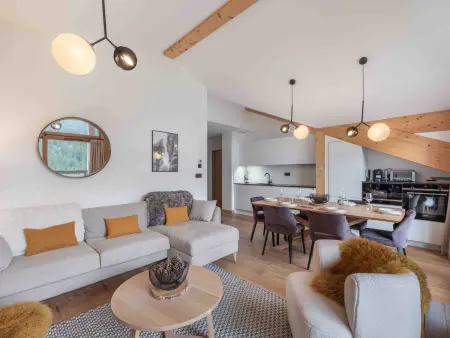 Penthouse moderne à Courchevel, 6 pers, proche pistes : photo 3