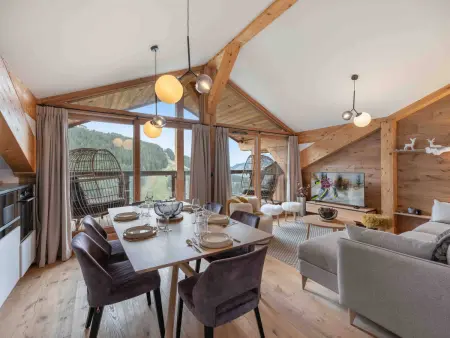 Penthouse moderne à Courchevel, 6 pers, proche pistes : photo 4