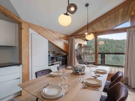 Penthouse moderne à Courchevel, 6 pers, proche pistes : photo 5