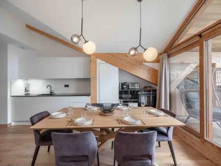 Penthouse moderne à Courchevel, 6 pers, proche pistes : photo 6