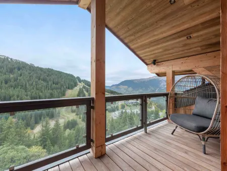 Penthouse moderne à Courchevel, 6 pers, proche pistes : photo 10