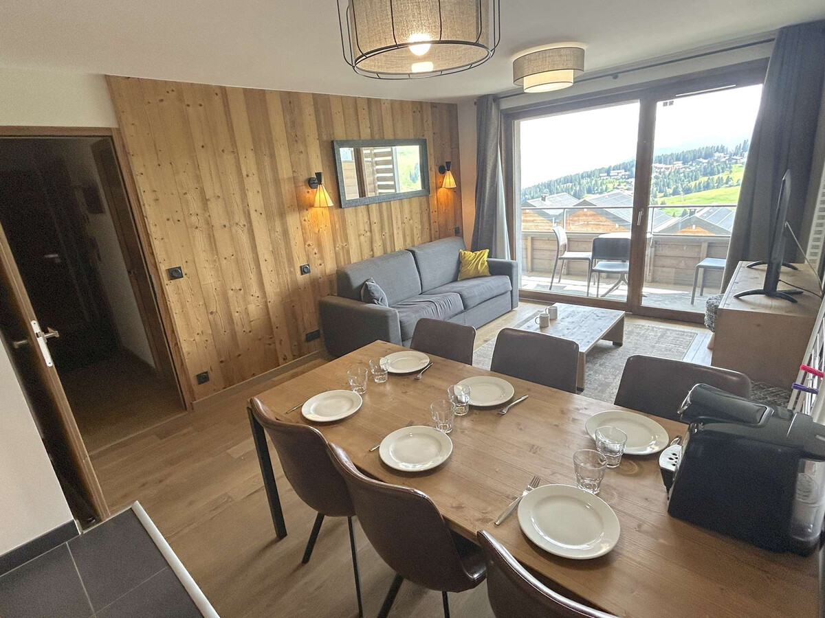 Appartement 3 pièces balcon sud, Les Saisies, 6 pers. - Photo 12