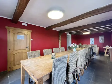 Aux Hirondelles : maison de groupe 15 pers. à Malmedy : photo 14