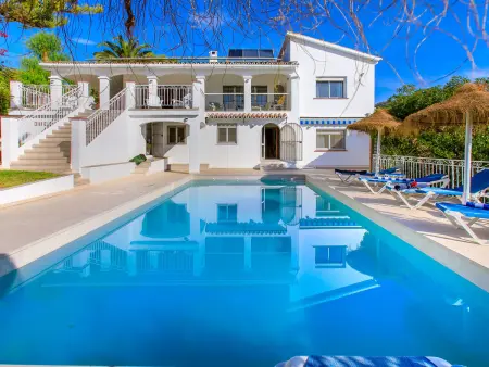 Location villa de vacances à Nerja