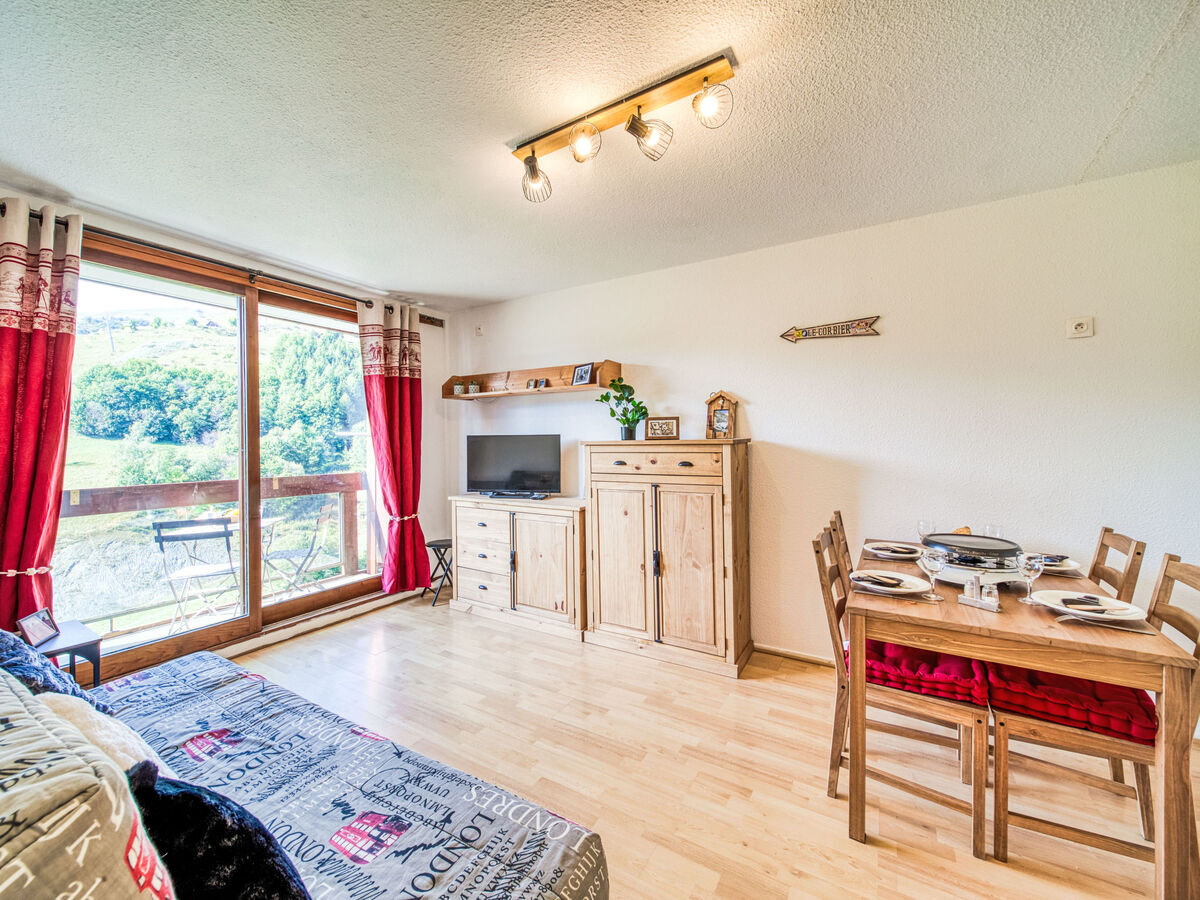 Studio 28 m² au 18e étage, vue pistes ski - Photo 1