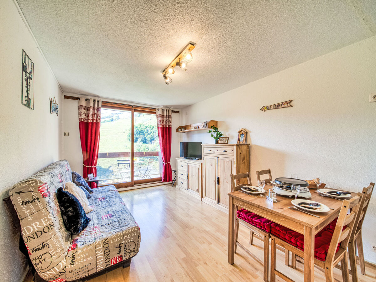 Studio 28 m² au 18e étage, vue pistes ski - Photo 7