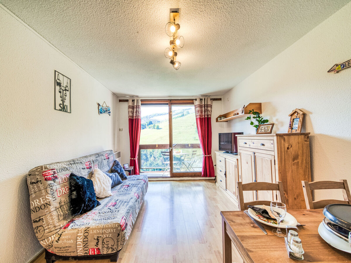 Studio 28 m² au 18e étage, vue pistes ski - Photo 8