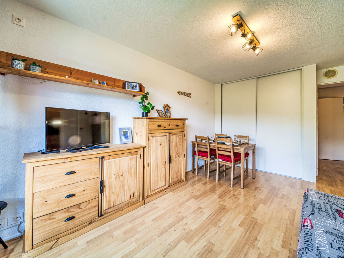 Studio 28 m² au 18e étage, vue pistes ski - Photo 11