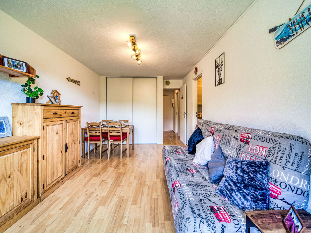 Studio 28 m² au 18e étage, vue pistes ski - Photo 12