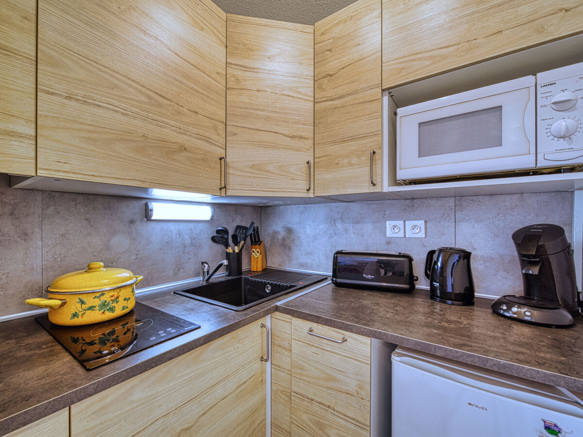 Studio 28 m² au 18e étage, vue pistes ski - Photo 15