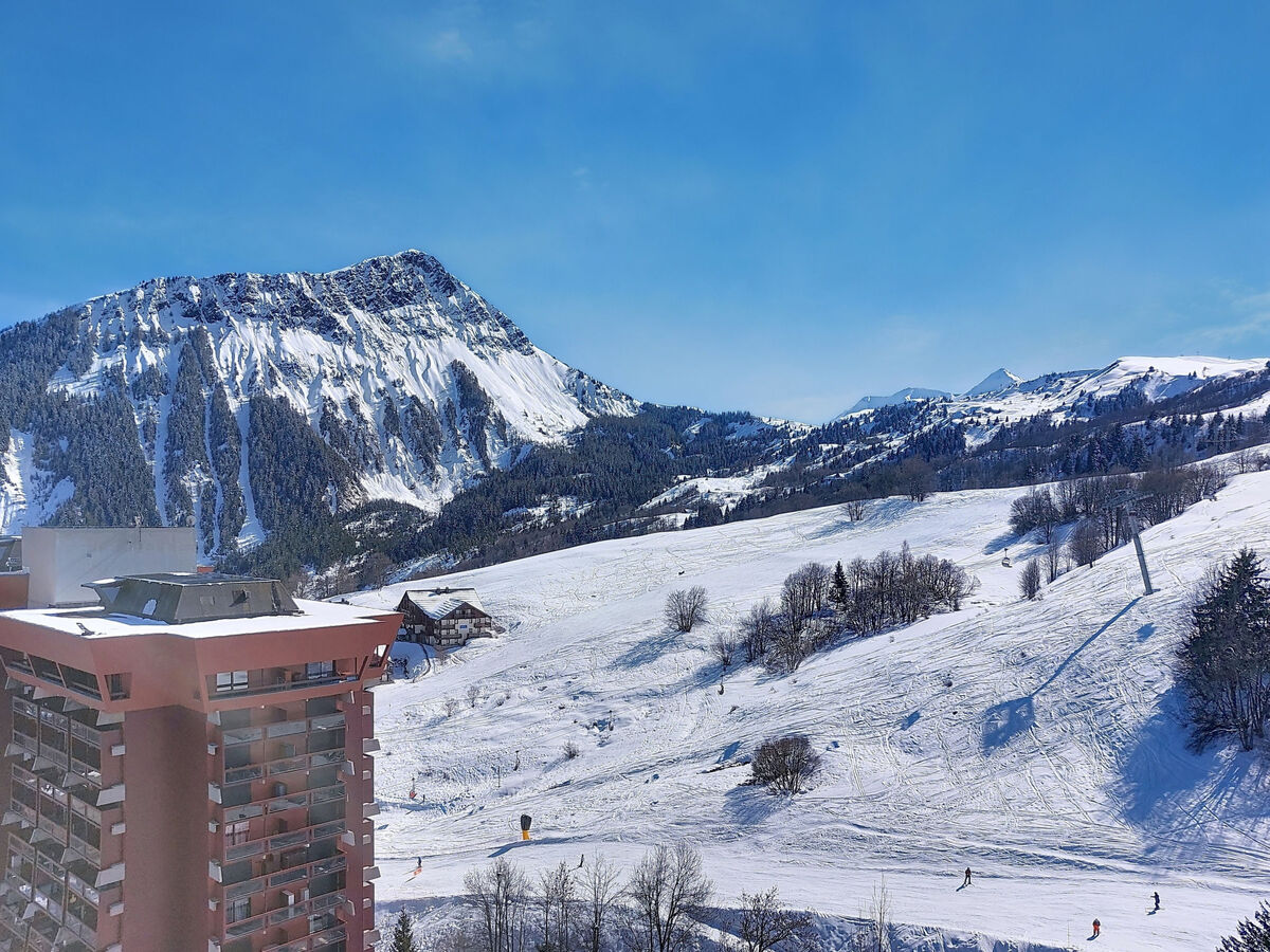 Studio 28 m² au 18e étage, vue pistes ski - Photo 26