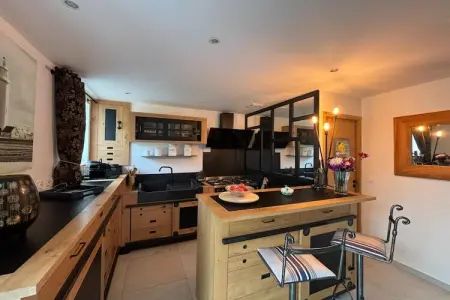 Maison 6 pers. à 500 m de la plage, Asnelles : photo 3