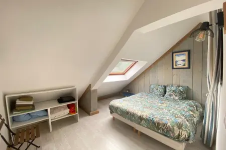 Maison 6 pers. à 500 m de la plage, Asnelles : photo 6