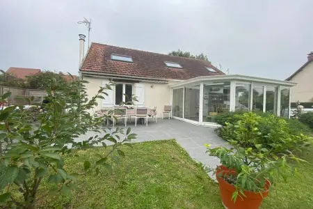 Maison 6 pers. à 500 m de la plage, Asnelles : photo 7