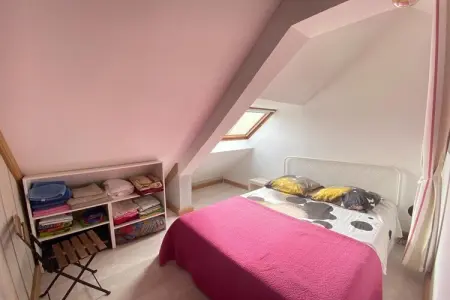 Maison 6 pers. à 500 m de la plage, Asnelles : photo 12