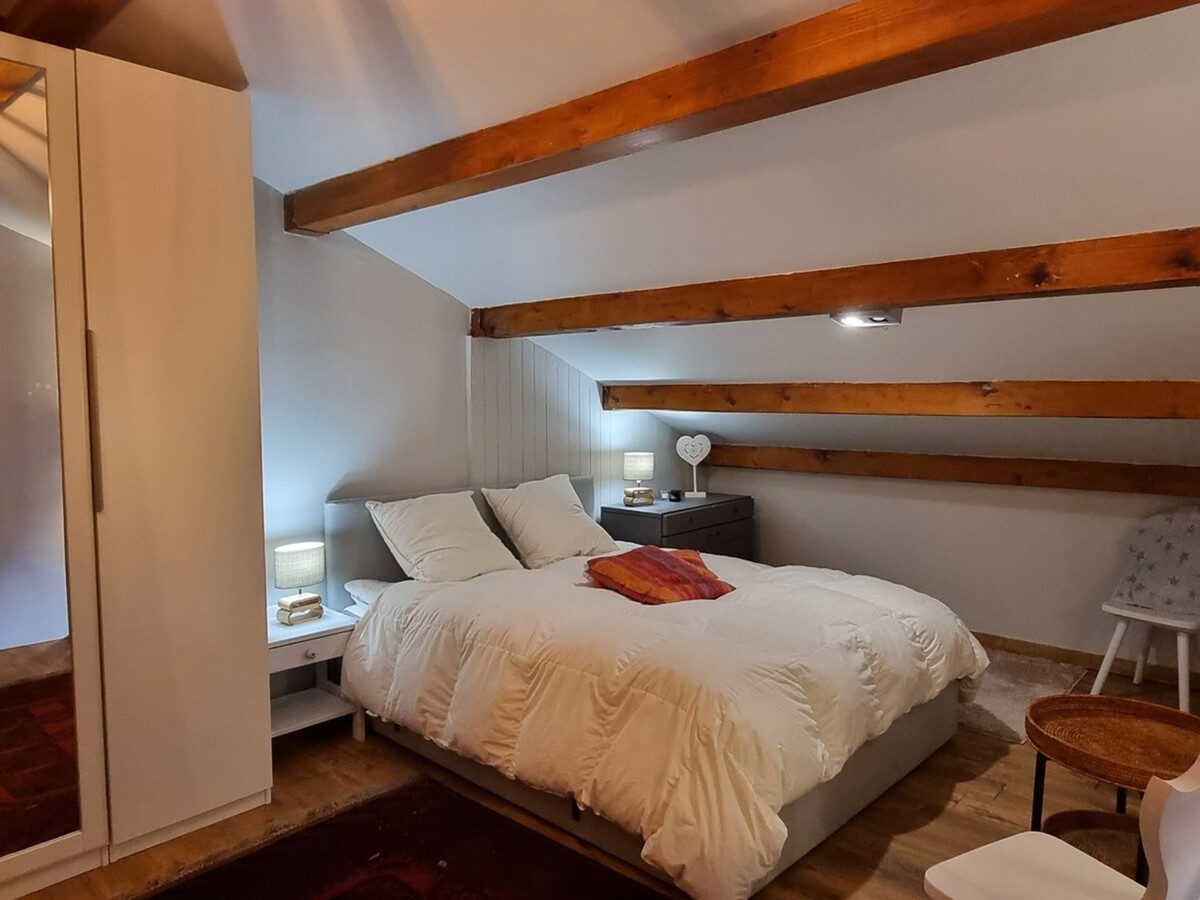 Duplex 57m² accès pistes, 2 chambres + mezzanine - Photo 5