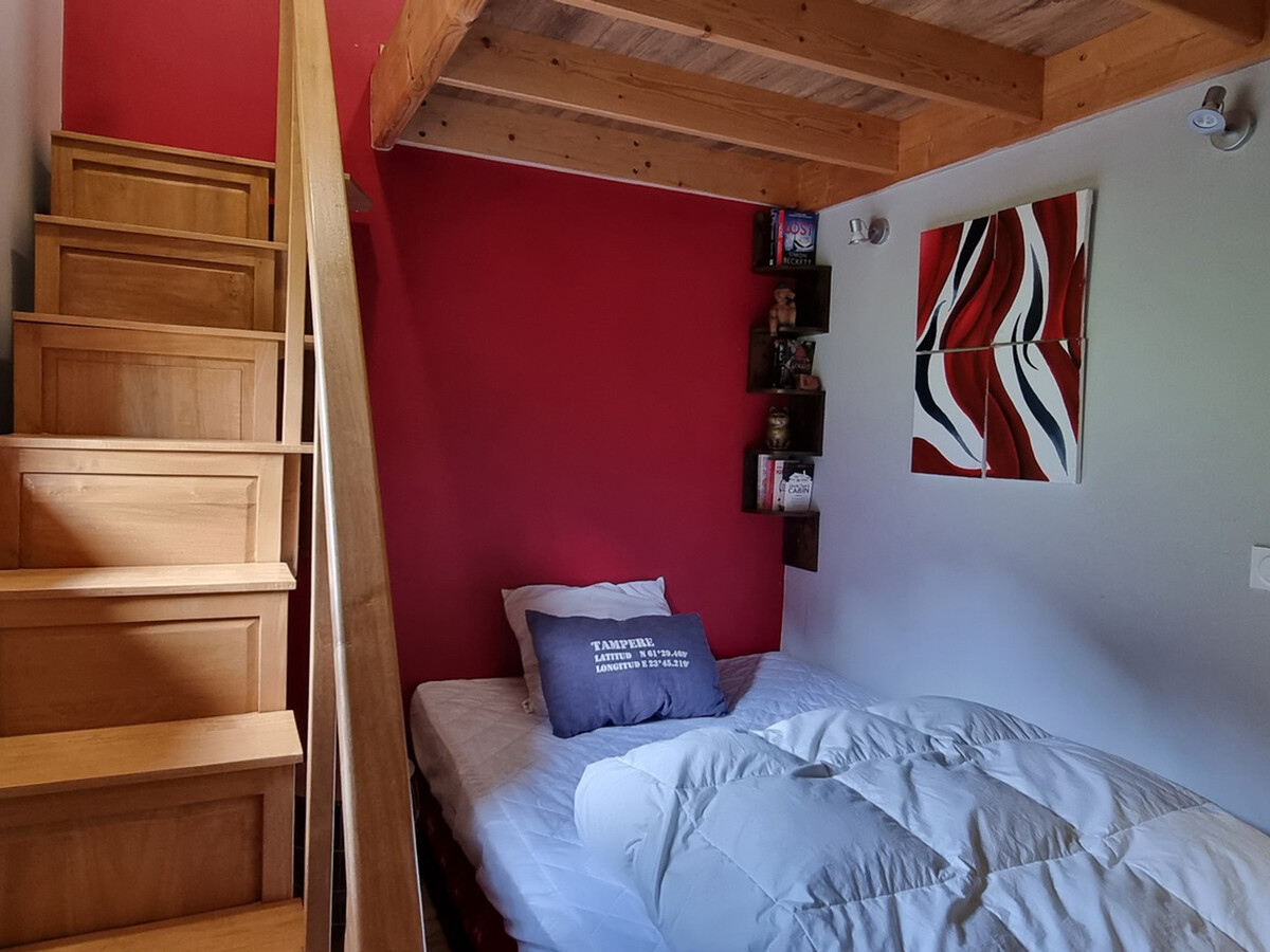 Duplex 57m² accès pistes, 2 chambres + mezzanine - Photo 7