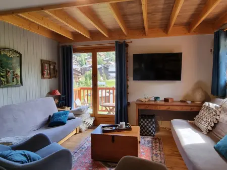 Location appartement à Plagne 1800, Duplex lumineux 6/7 pers, accès pistes, WIFI, animaux acceptés