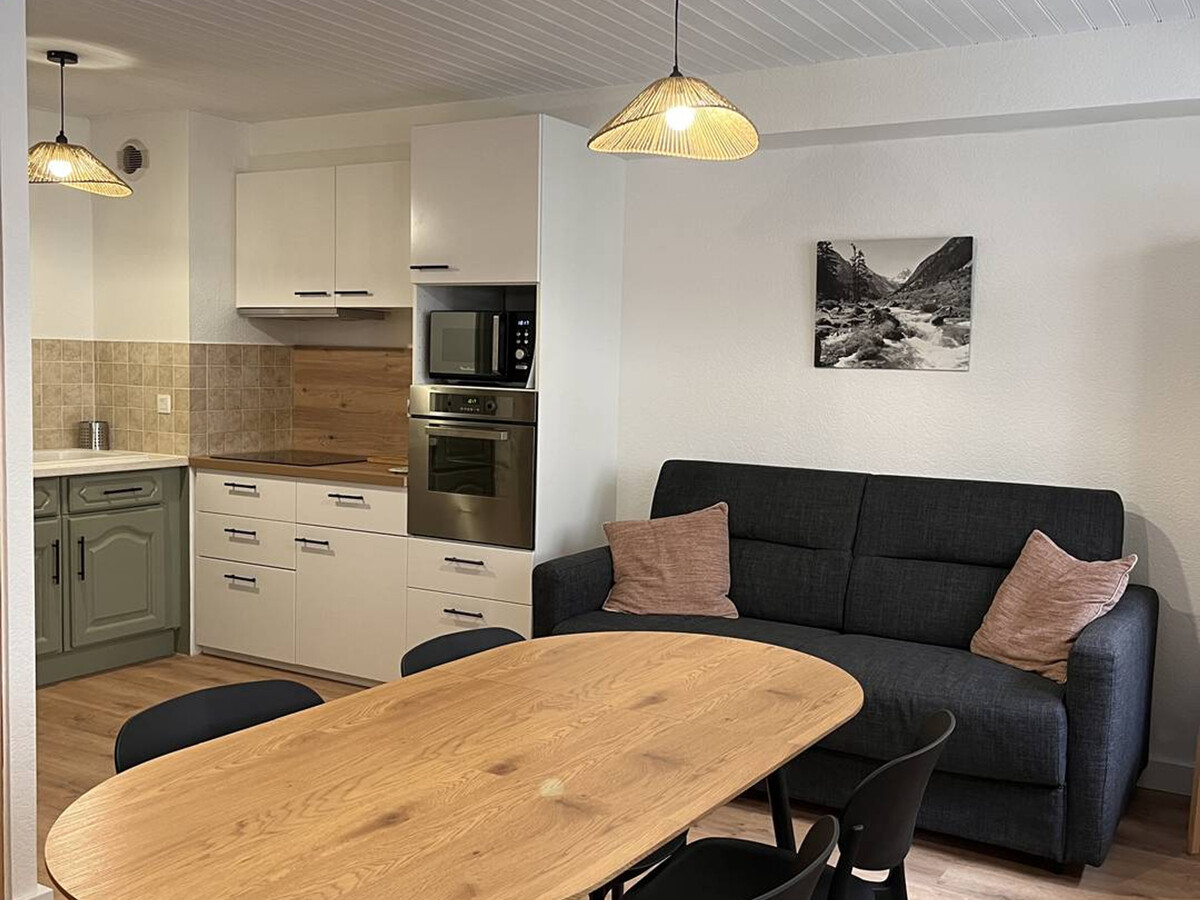 Appartement 41 m² centre-ville, 4-6 pers, local à ski - Photo 1