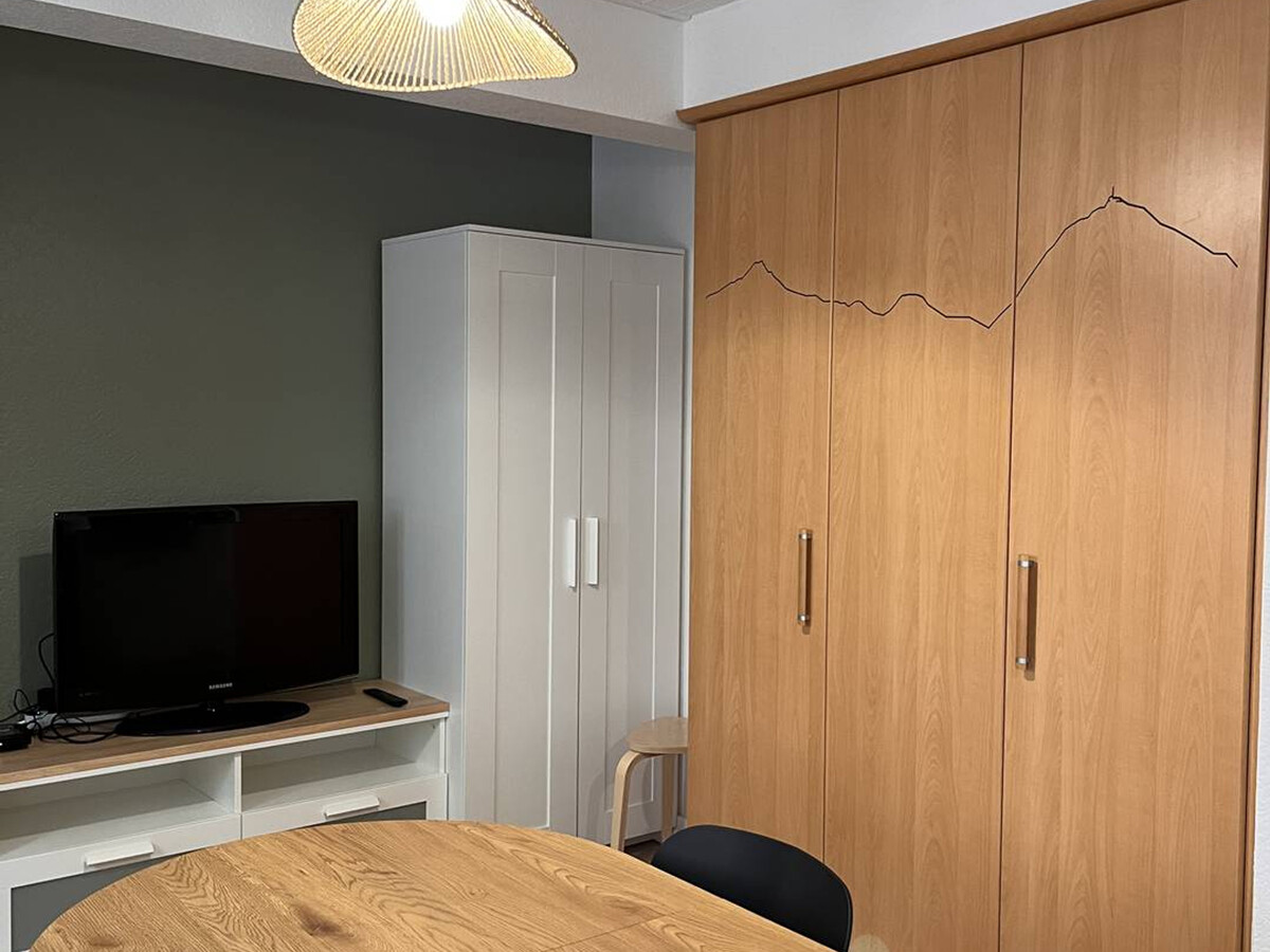 Appartement 41 m² centre-ville, 4-6 pers, local à ski - Photo 2