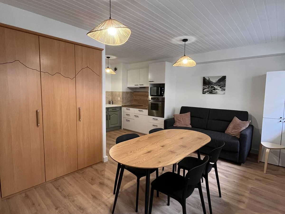 Appartement 41 m² centre-ville, 4-6 pers, local à ski - Photo 5