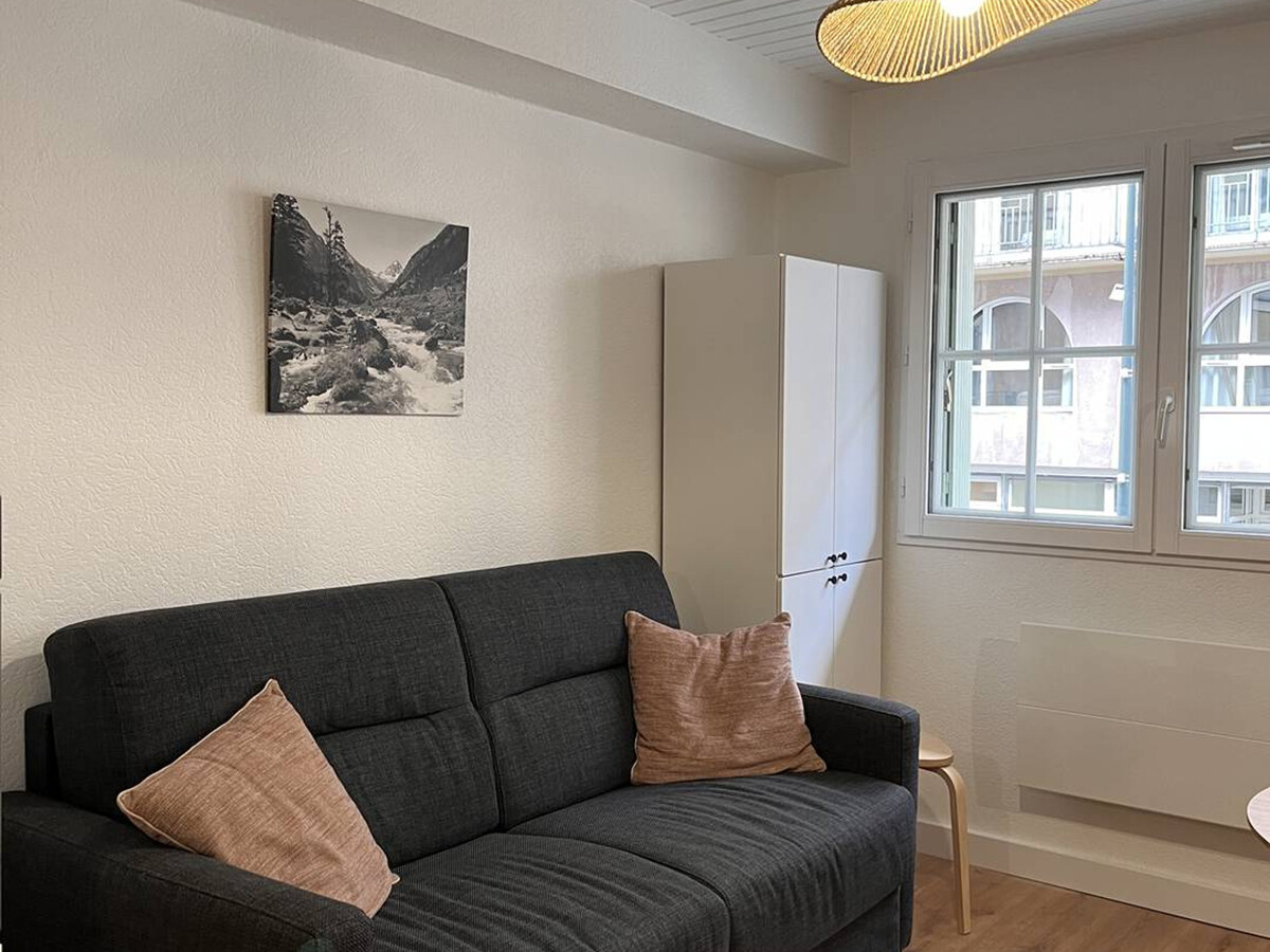 Appartement 41 m² centre-ville, 4-6 pers, local à ski - Photo 6