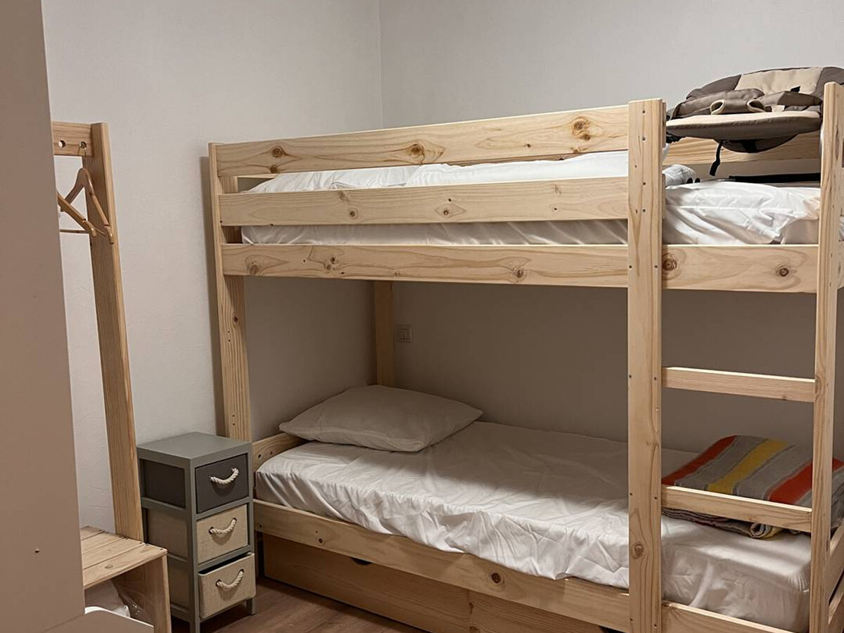 Appartement 41 m² centre-ville, 4-6 pers, local à ski - Photo 8