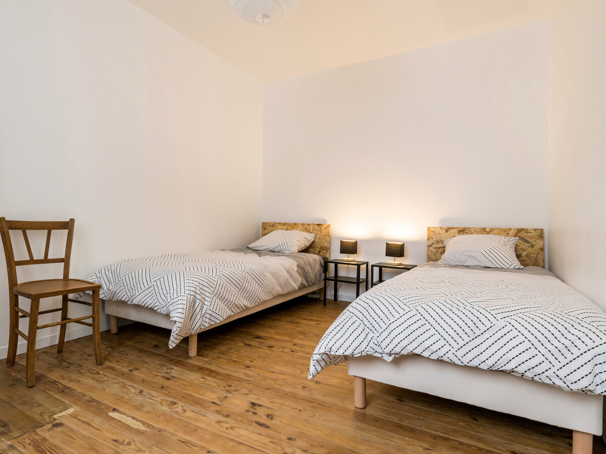 Gîte rénové 4 pers. centre bourg de St Mars la Jaille - Photo 7