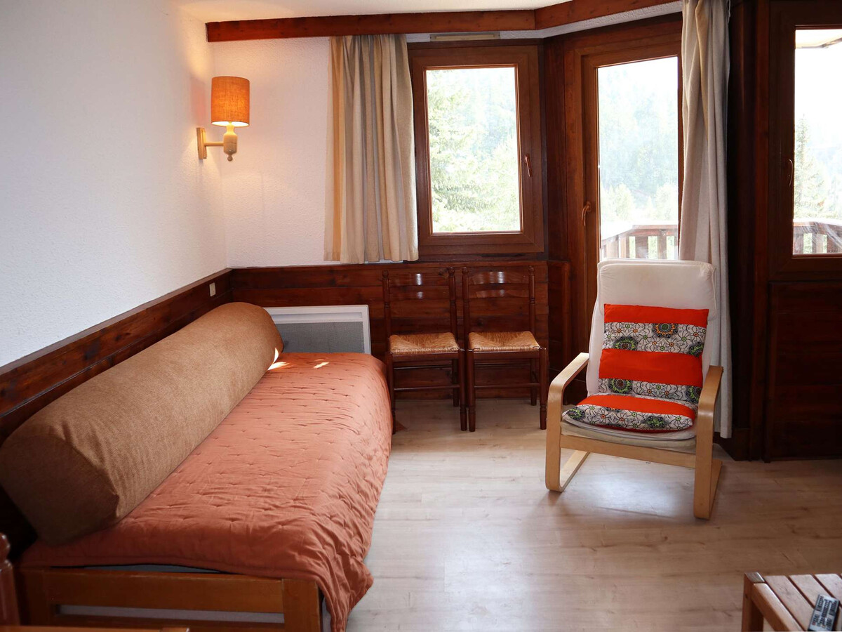 Studio 3 pers. aux Orres, skis aux pieds, balcon sud - Photo 1