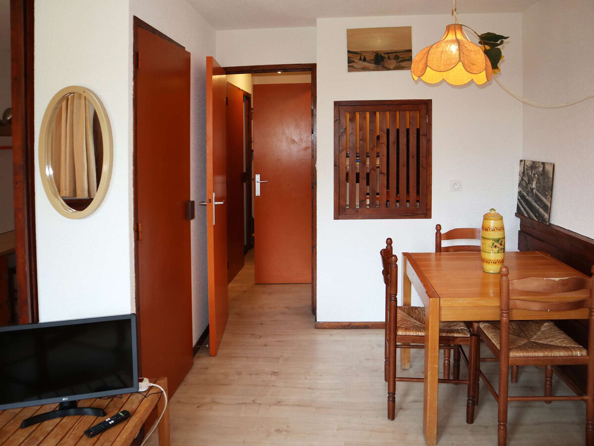 Studio 3 pers. aux Orres, skis aux pieds, balcon sud - Photo 3