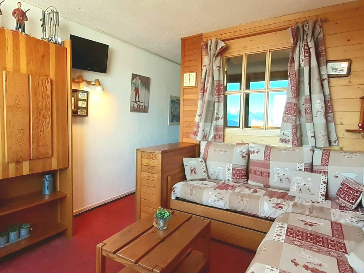 Studio cabine 4 pers. au 13e étage, skis aux pieds - Photo 1