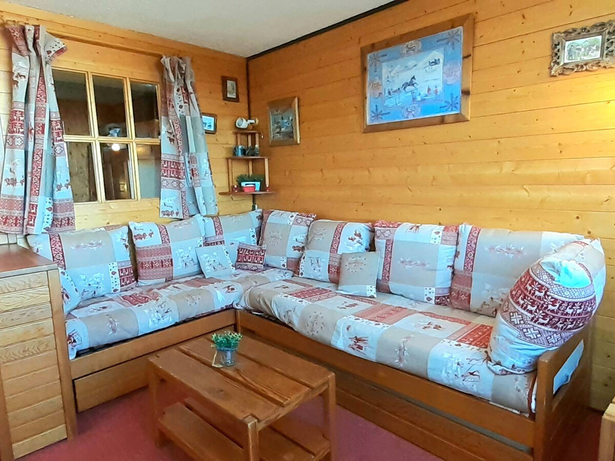 Studio cabine 4 pers. au 13e étage, skis aux pieds - Photo 2