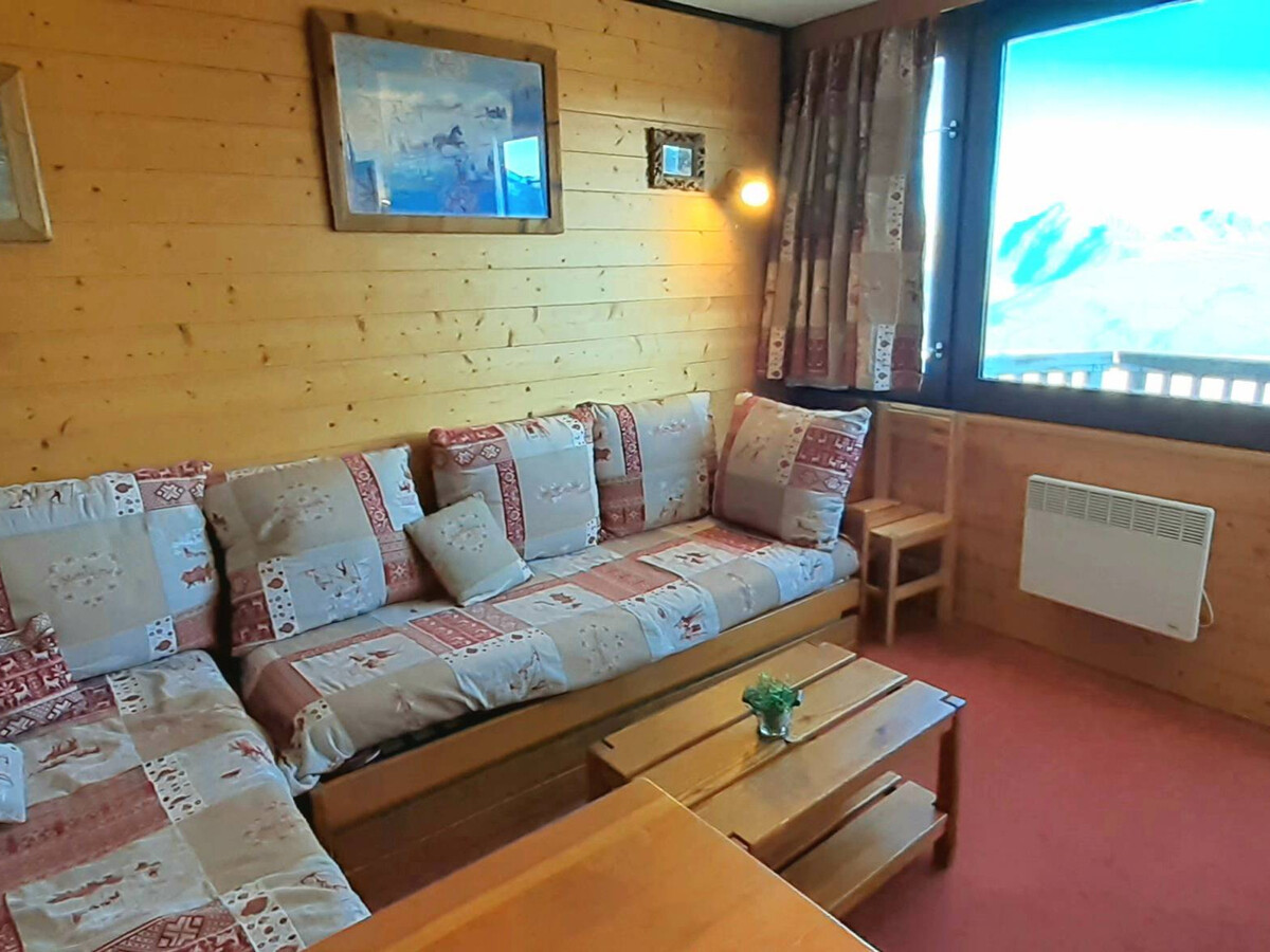 Studio cabine 4 pers. au 13e étage, skis aux pieds - Photo 3