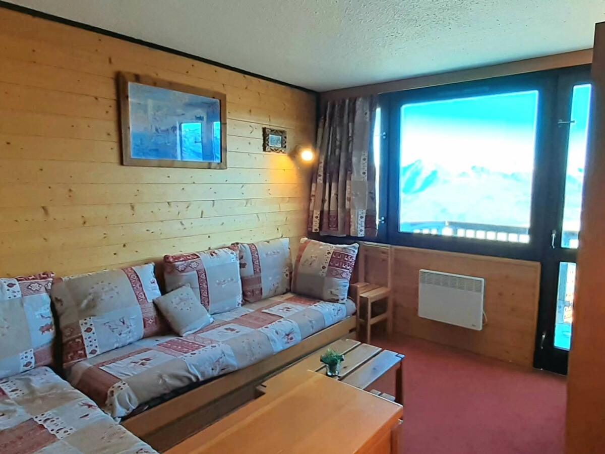 Studio cabine 4 pers. au 13e étage, skis aux pieds - Photo 4