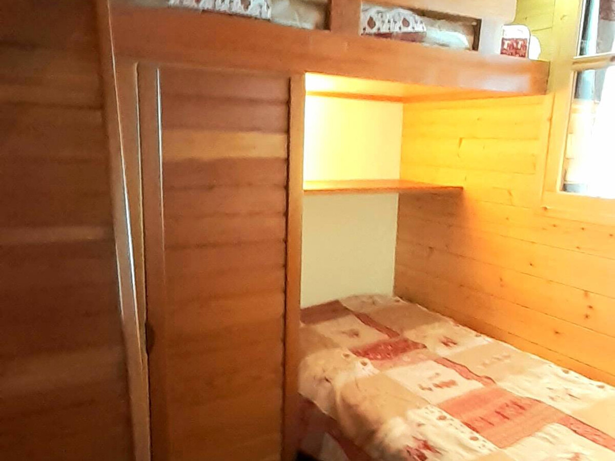 Studio cabine 4 pers. au 13e étage, skis aux pieds - Photo 9