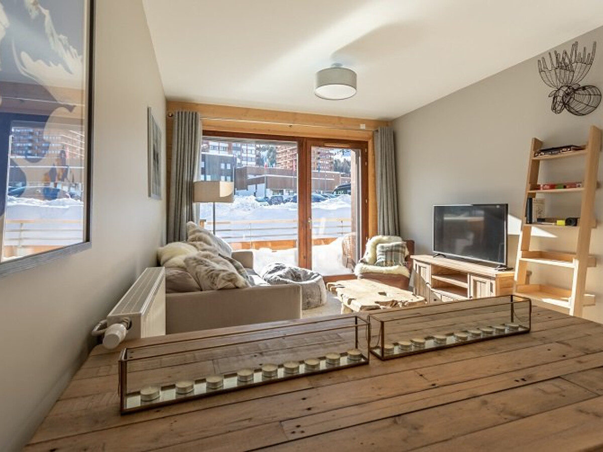 T3 neuf balcon sud, 100m des pistes à La Plagne - Photo 2