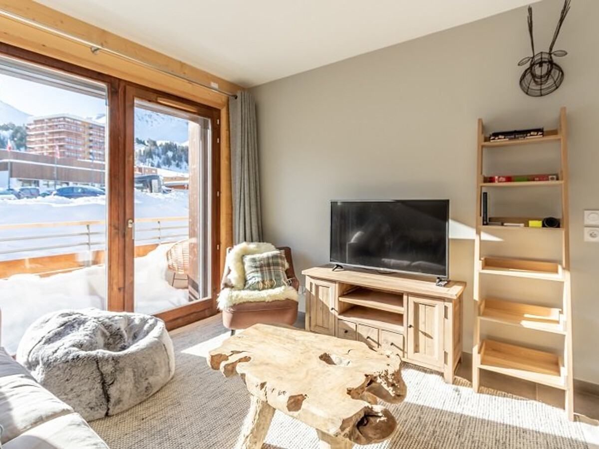 T3 neuf balcon sud, 100m des pistes à La Plagne - Photo 3