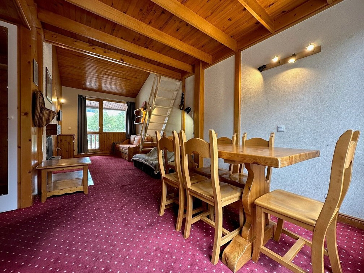 Appartement 7 pers. avec mezzanine et terrasse Plagne Villages - Photo 1