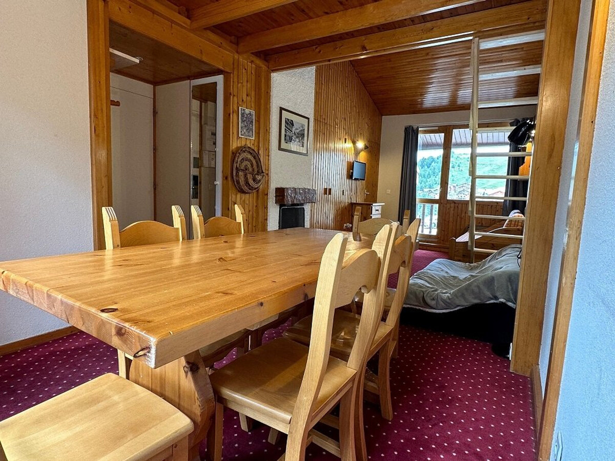 Appartement 7 pers. avec mezzanine et terrasse Plagne Villages - Photo 2