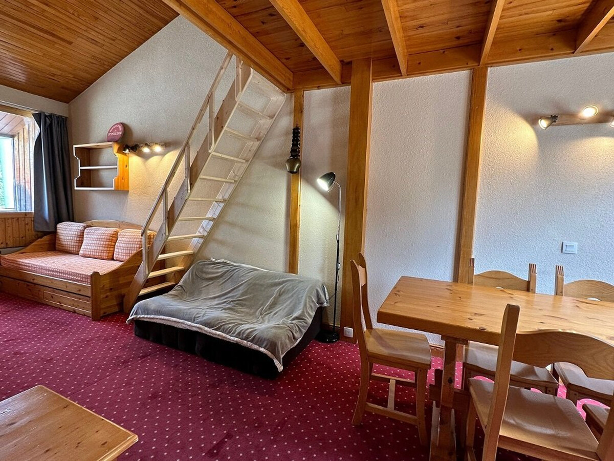 Appartement 7 pers. avec mezzanine et terrasse Plagne Villages - Photo 3