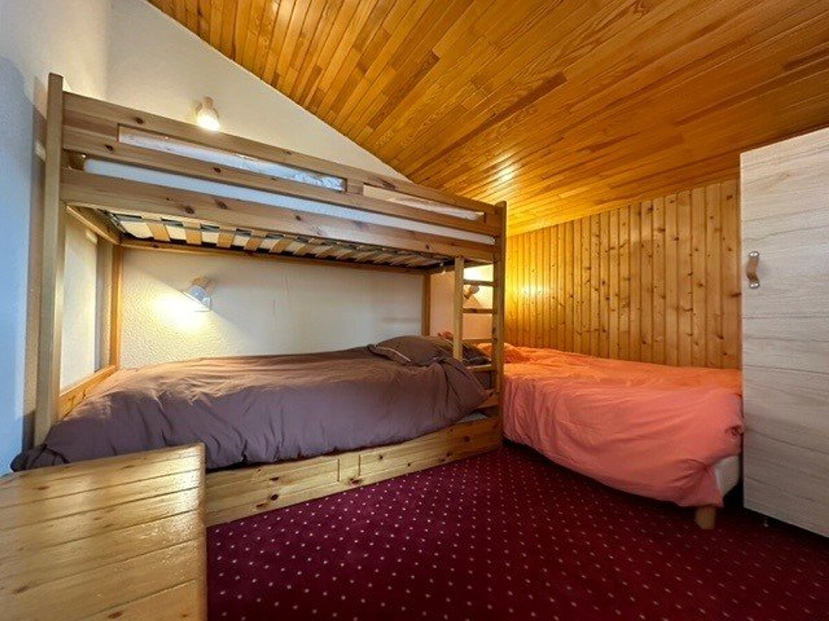 Appartement 7 pers. avec mezzanine et terrasse Plagne Villages - Photo 11
