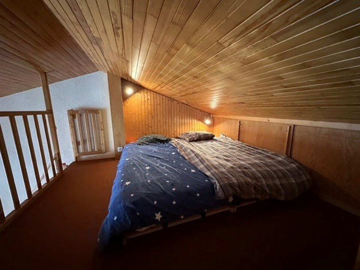 Appartement 7 pers. avec mezzanine et terrasse Plagne Villages - Photo 12