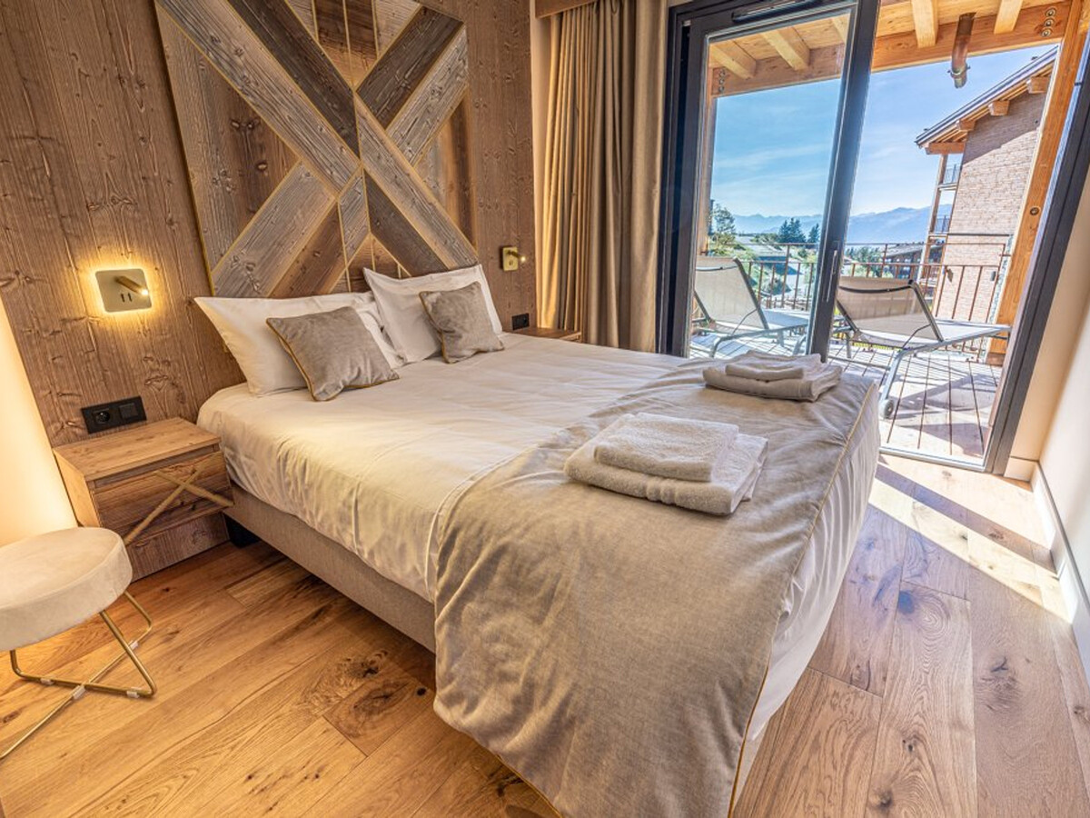 Appartement neuf 6 pers, terrasse vue Mont-Blanc, SPA - Photo 3