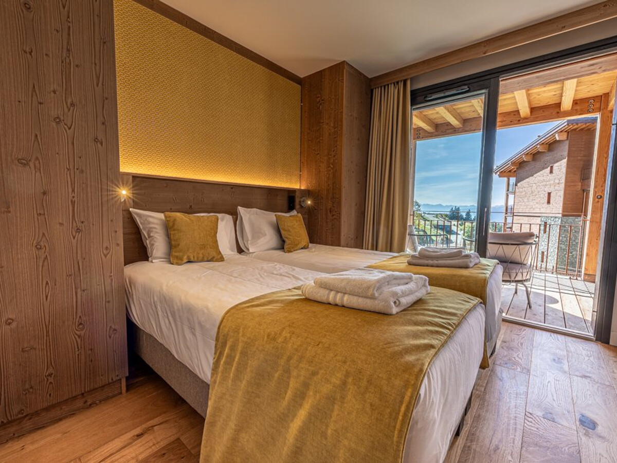 Appartement neuf 6 pers, terrasse vue Mont-Blanc, SPA - Photo 4