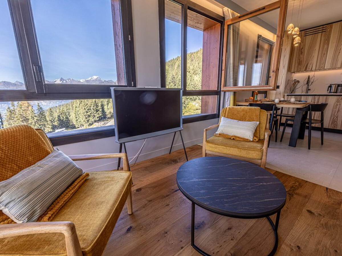 Appartement neuf 6 pers, terrasse vue Mont-Blanc, SPA - Photo 6