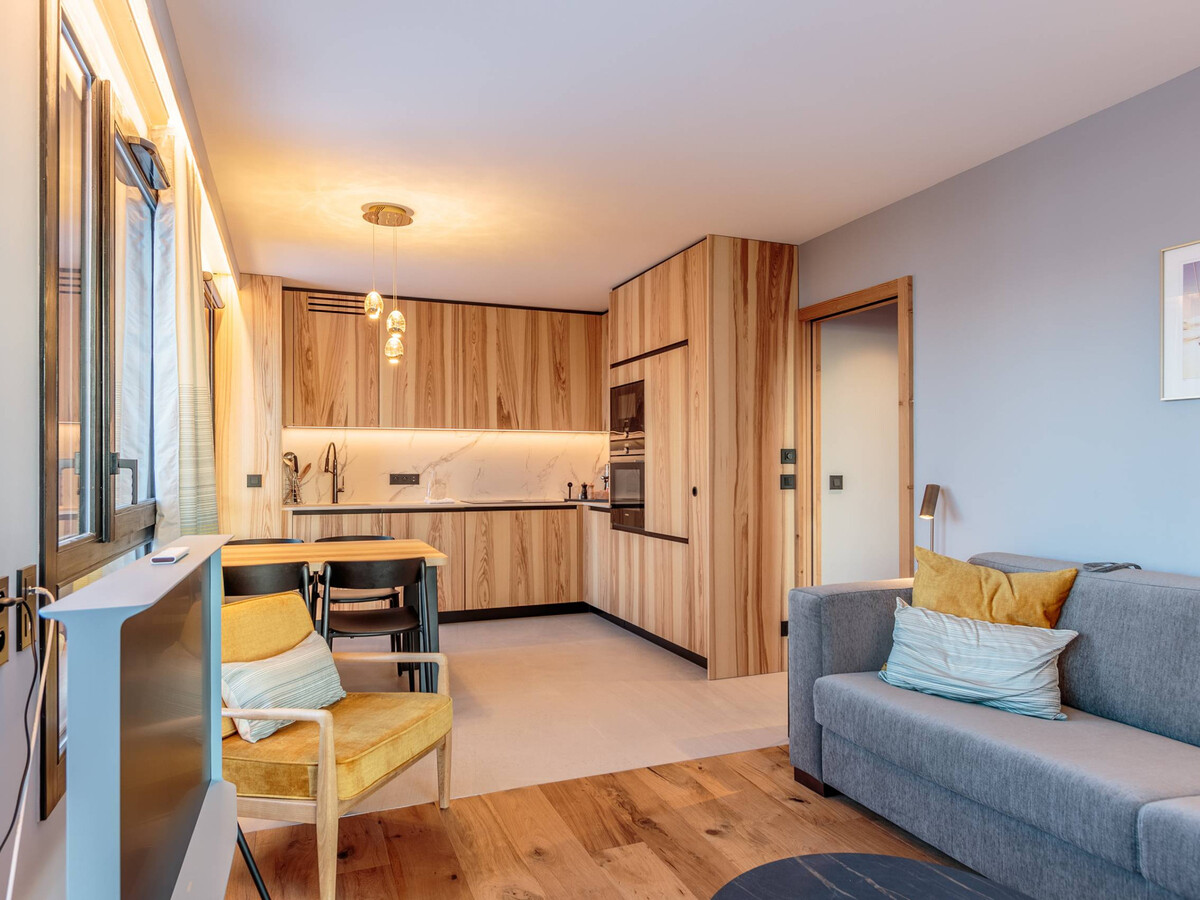 Appartement neuf 6 pers, terrasse vue Mont-Blanc, SPA - Photo 11