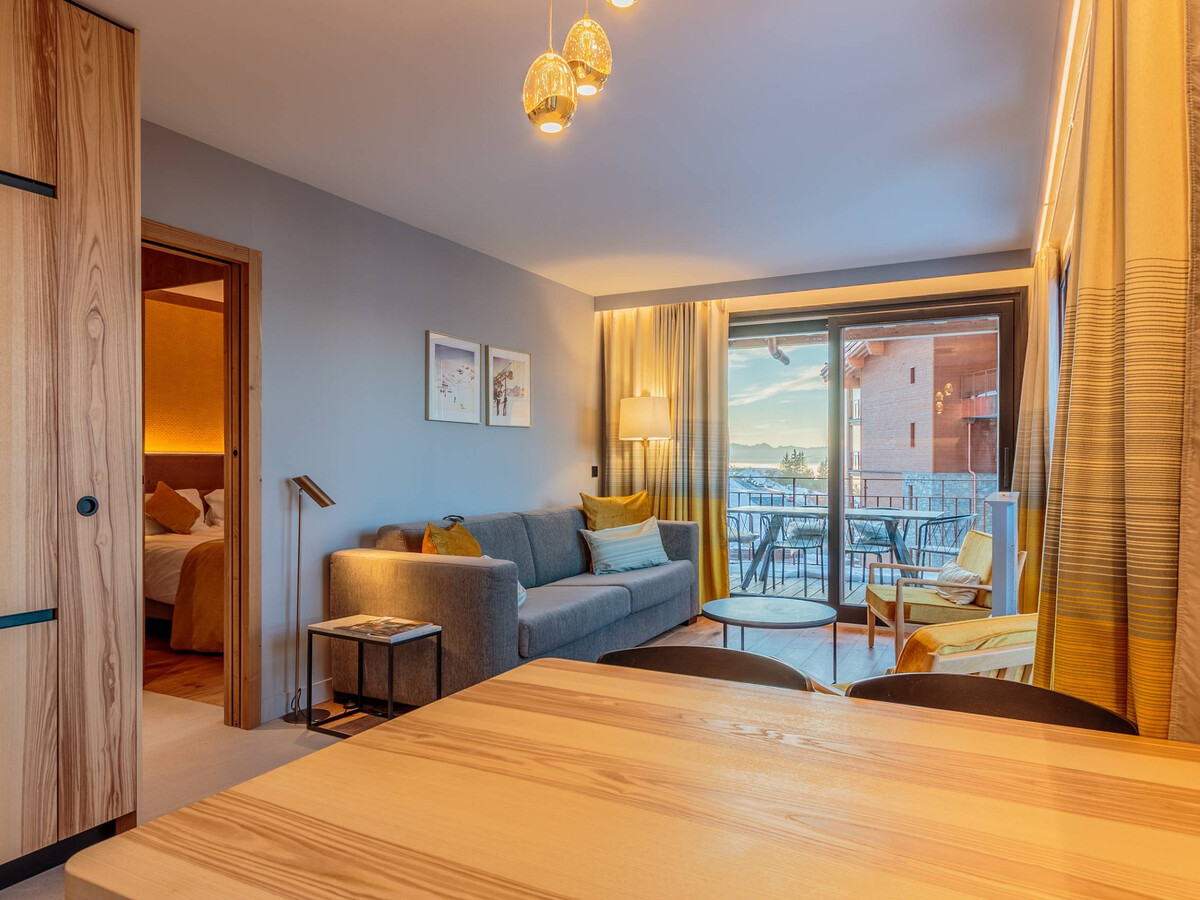 Appartement neuf 6 pers, terrasse vue Mont-Blanc, SPA - Photo 12