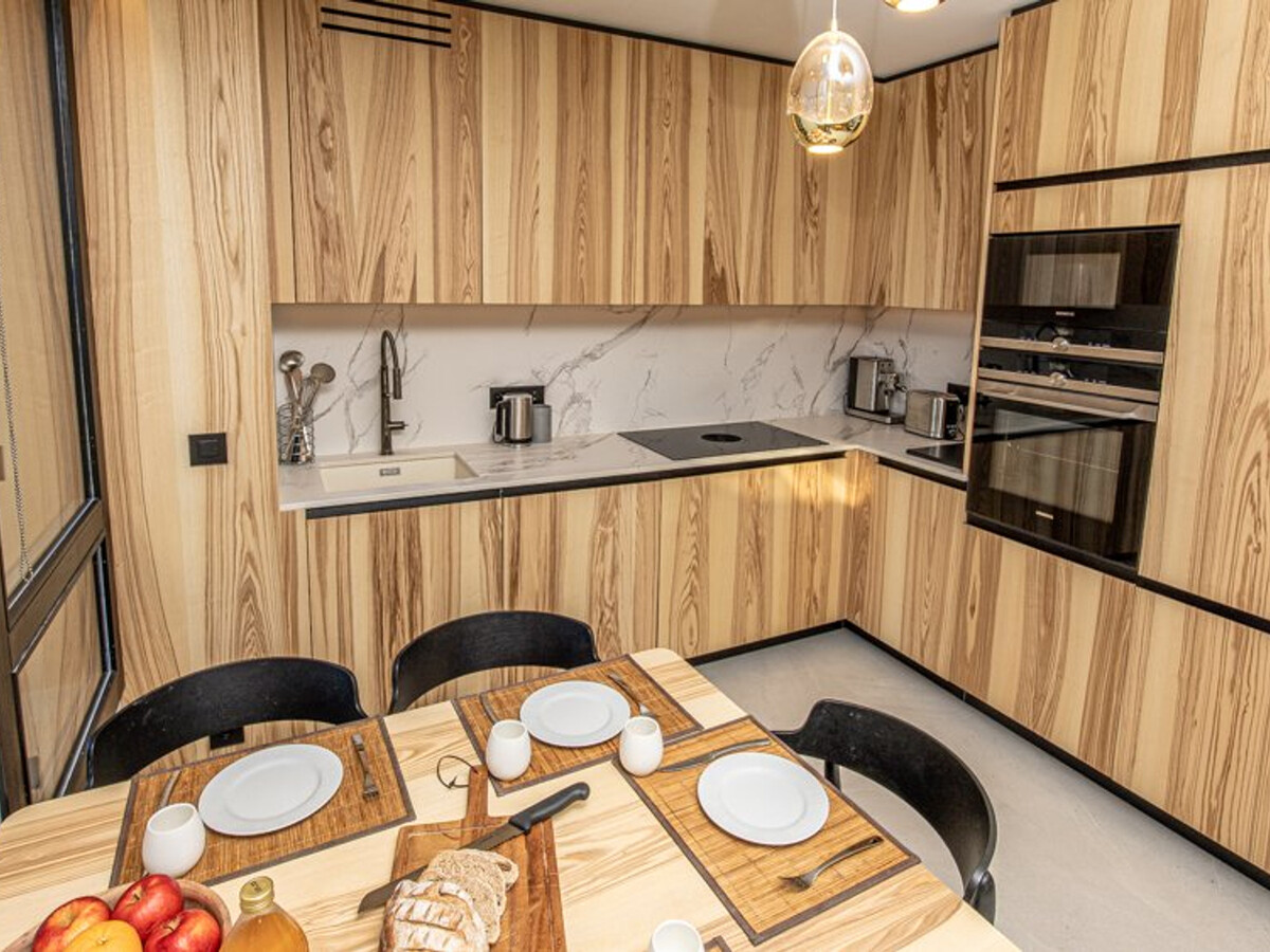 Appartement neuf 6 pers, terrasse vue Mont-Blanc, SPA - Photo 14